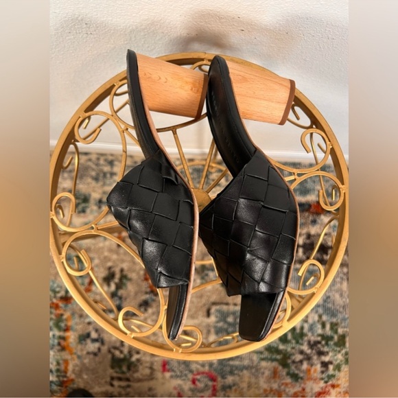 Veronica Beard Kiele Woven Mule Size 7.5 - Picture 4 of 9